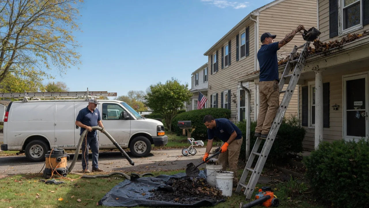Gutter Installation in Abbottstown, PA near me